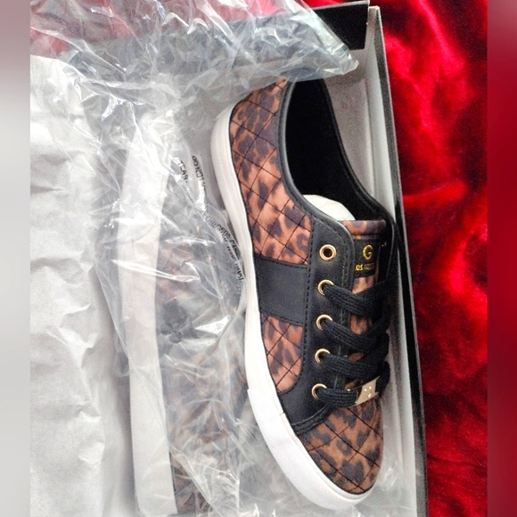 G by Guess Backer10 Los Angeles Leopard in Size 8 M - Picture 3 of 9